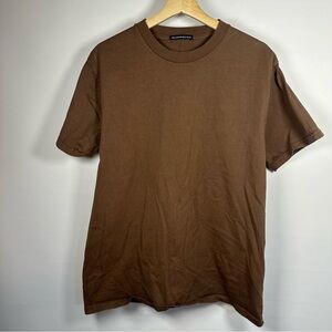 Brandy Melville Brown Short Sleeve Tee